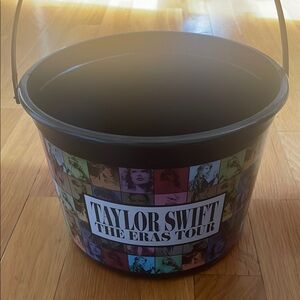 Taylor Swift The Eras Tour Black Bucket